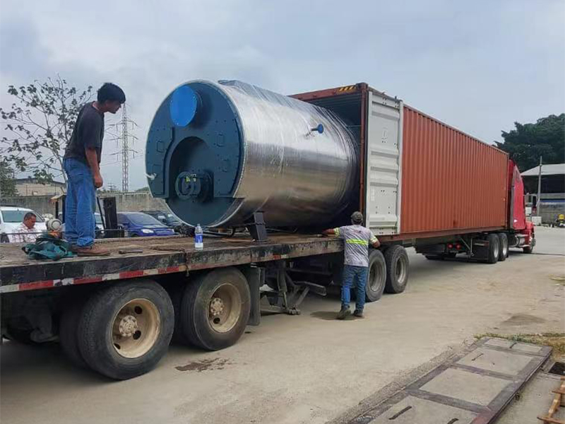 Four ton oil and gas boiler arrives in Honduras